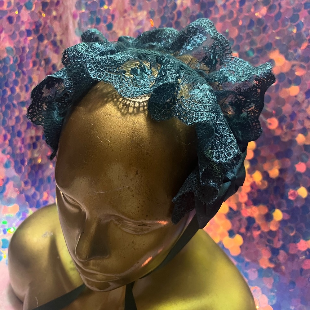 Atelier Pierrot ⭐️ Emerald Green Headdress